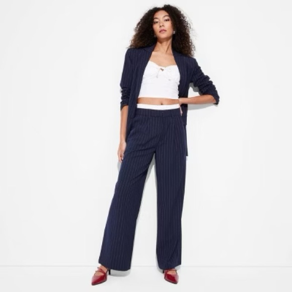 Wild Fable Blue Boxer Trousers